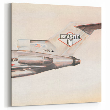Retro Wall Art – Beastie Boys Licensed to Ill Canvas Print