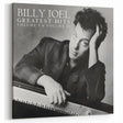 Retro Wall Art – Billy Joel Greatest Hits Album Canvas Print