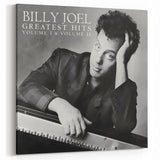 Retro Wall Art – Billy Joel Greatest Hits Album Canvas Print