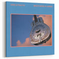 Retro Wall Art – Dire Straits Brothers in Arms Canvas Print