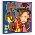 Retro Wall Art – Culture Club Colour by Numbers Canvas Print