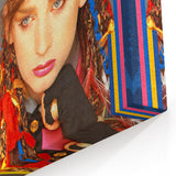 Retro Wall Art – Culture Club Colour by Numbers Canvas Print