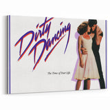 Retro Wall Art – Dirty Dancing Soundtrack Album Canvas Print