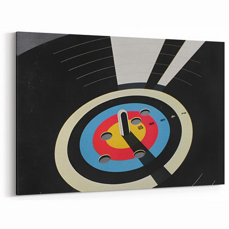 Retro Wall Art – Eagles Greatest Hits Volume 2 Canvas Print