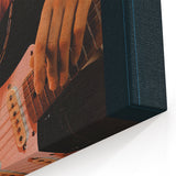 Retro Wall Art – Eric Clapton Timepieces Album Canvas Print