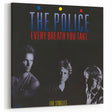 Retro Wall Art – The Police Every Breath You Take Canvas Print