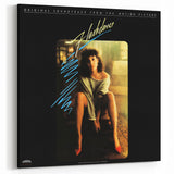 Retro Wall Art – Flashdance Soundtrack Album Canvas Print