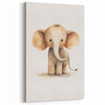 Adorable Baby Elephant Nursery Wall Art - Baby Room Decor Print