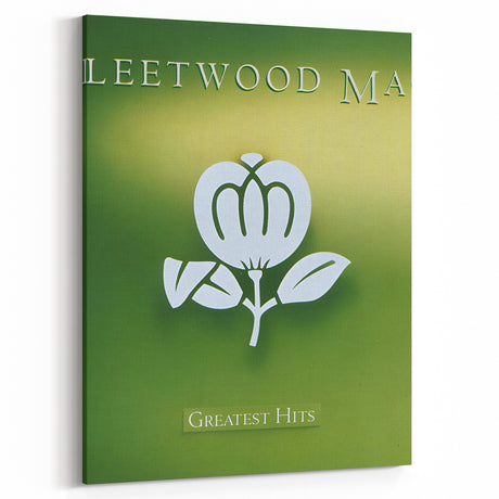 Retro Wall Art – Fleetwood Mac Greatest Hits Album Canvas Print