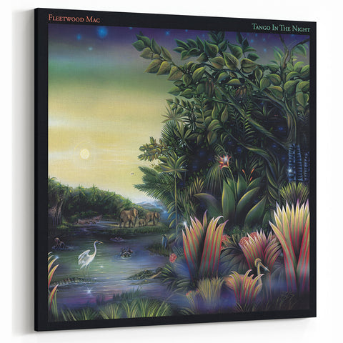 Retro Wall Art – Fleetwood Mac Tango in the Night Canvas Print