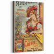 Retro Coffee Ad Wall Art - Vintage Reeves, Parvin & Co Print