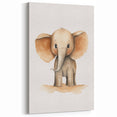 Cute Baby Elephant Nursery Wall Art - Baby Room Decor Print