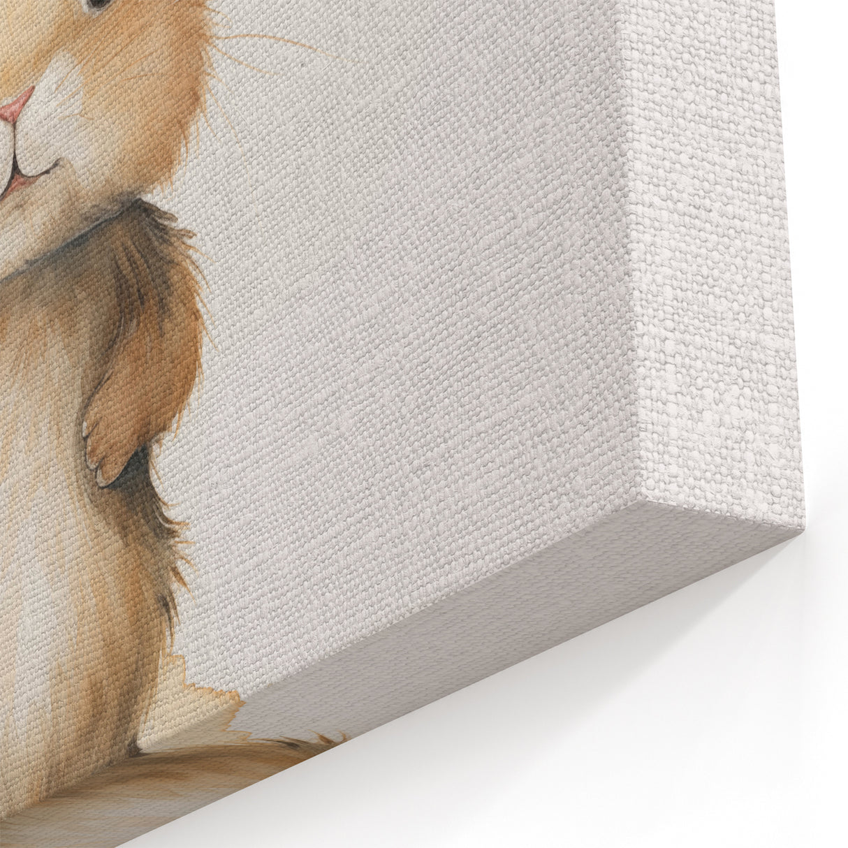 Adorable Bunny Nursery Wall Art - Baby Room Decor Print