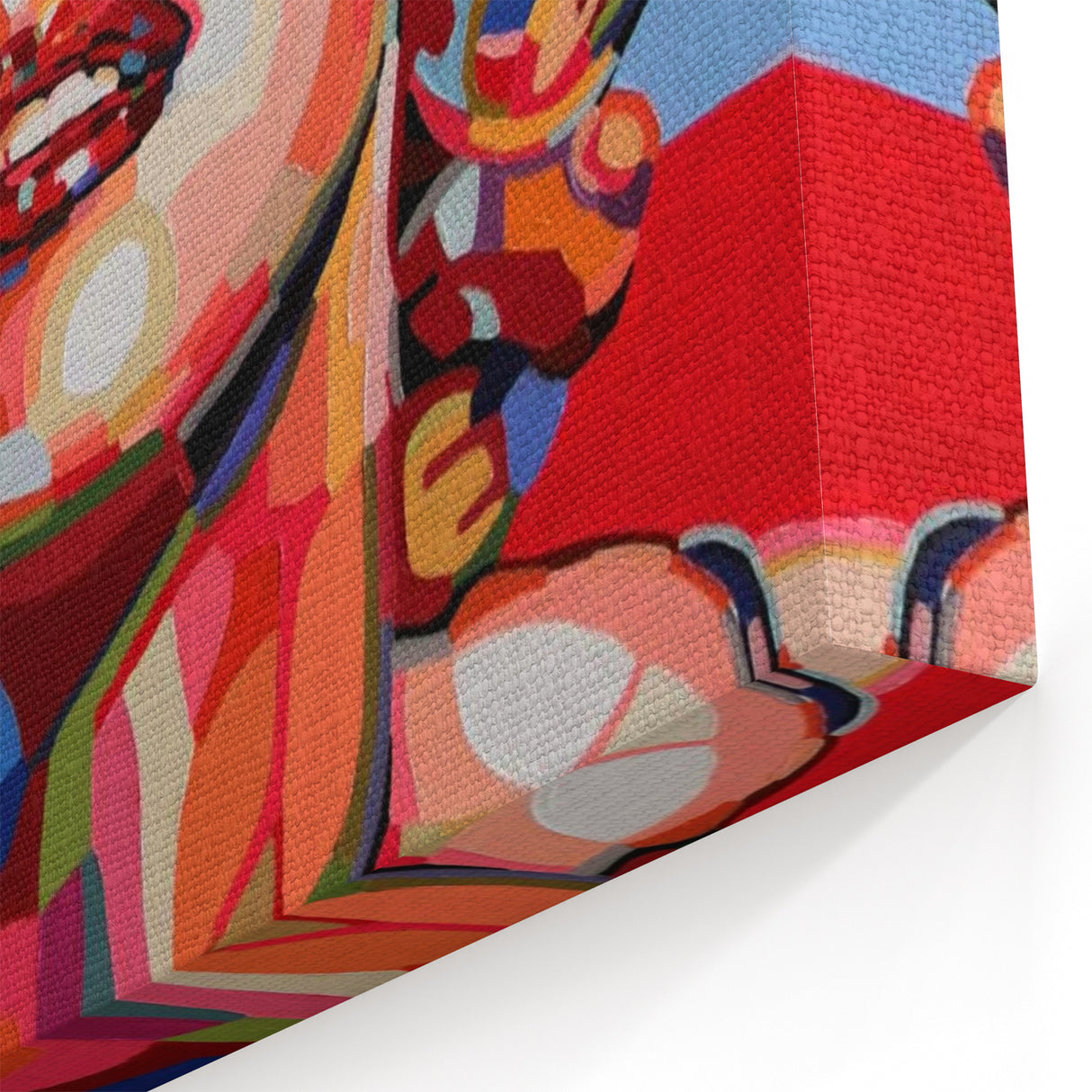Vibrant Pop Art Wall Art – Colorful Monroe Canvas Print
