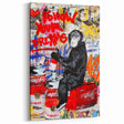 Vibrant Pop Art Wall Art – Colorful Follow Your Dreams Canvas