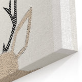 Deer Nursery Wall Art - Baby Room Decor for Kids