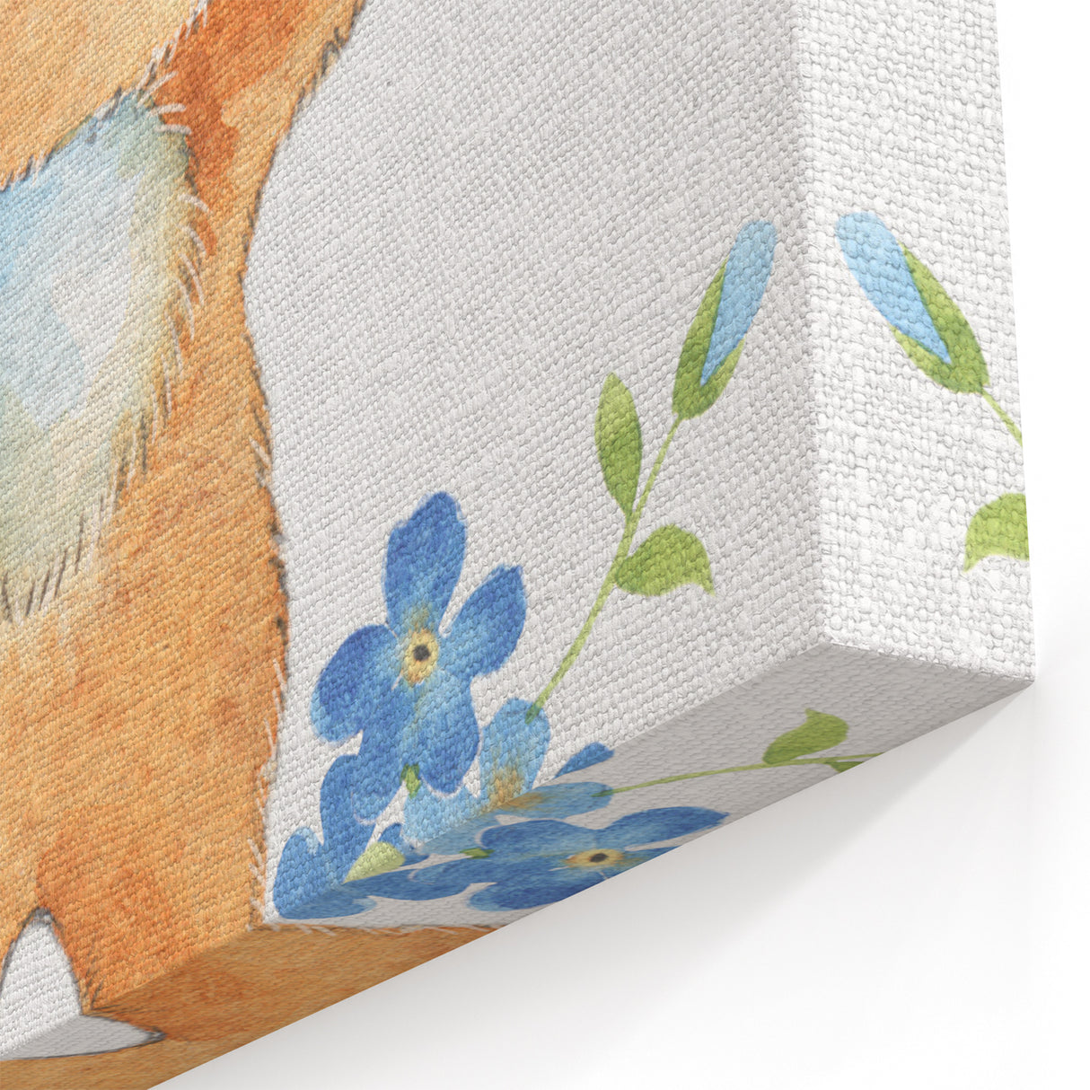 Playful Bear Nursery Canvas Prints - Kids Room Wall Art