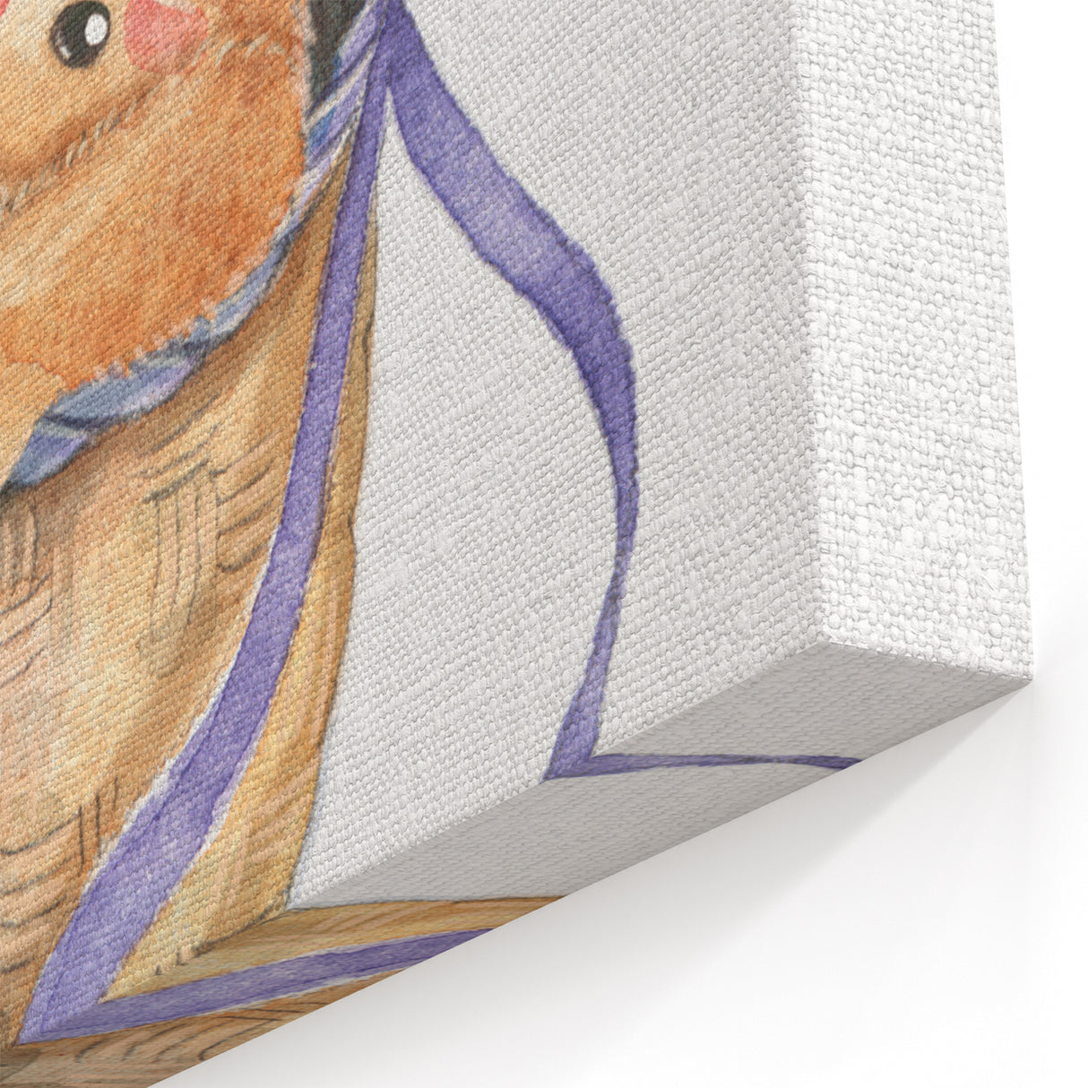 Hot Air Balloon Bear - Nursery Wall Art for Baby Room Decor