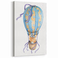 Sky Adventure Bear - Nursery Acrylic Wall Art for Kids