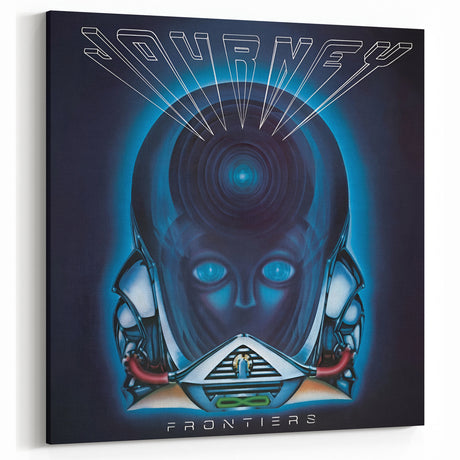 Retro Journey Frontiers Poster - Vintage Prints for Wall Art