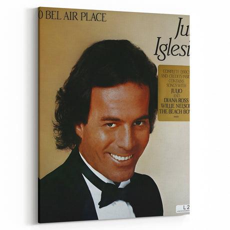 Retro Julio Iglesias Poster - Vintage Prints for Nostalgic Wall Art