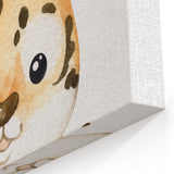 Cute Leopard Nursery Wall Art - Acrylic Baby Room Decor