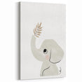 Minimalist Elephant Nursery Wall Art - Baby Room Decor