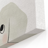 Minimalist Elephant Nursery Wall Art - Baby Room Decor