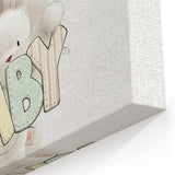 Baby Bunny Nursery Canvas Prints - Custom Baby Room Decor