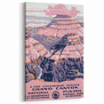 Grand Canyon Vintage Travel Poster - Classic Retro Wall Art