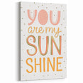 You Are My Sunshine Nursery Wall Art - Baby Room Decor