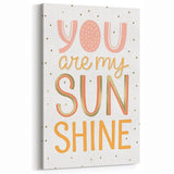 You Are My Sunshine Nursery Wall Art - Baby Room Decor