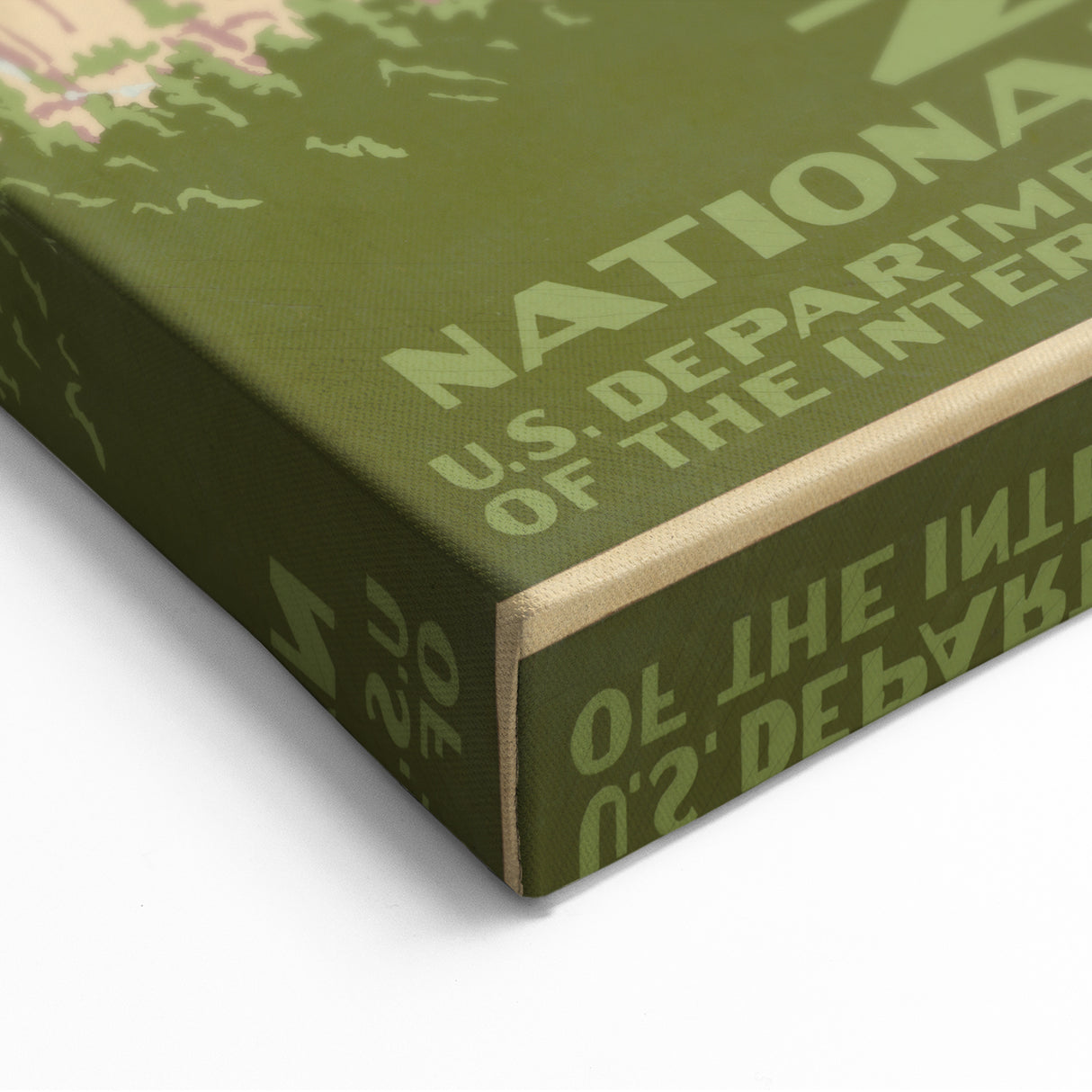 Zion National Park Vintage Travel Poster - Retro Nature Art