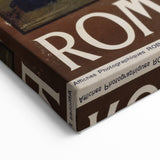 Vintage Travel Poster - Rome, Italy | Retro Architecture Art Print