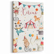 Whimsical Circus Nursery Wall Art - Baby Room Decor Print
