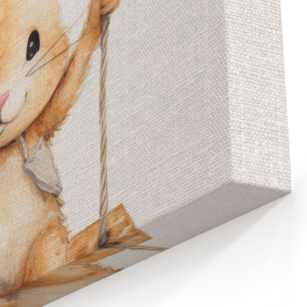 Cute Bunny Nursery Wall Art – Baby Room Decor & Kids Room Prints