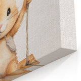 Cute Bunny Nursery Wall Art – Baby Room Decor & Kids Room Prints