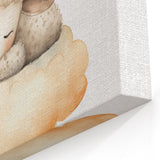 Sleeping Lamb Nursery Wall Art – Baby Room Decor & Kids Prints
