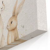 Mother & Baby Bunny Nursery Wall Art – Baby Room Decor Prints