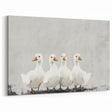 Elegant Geese Nursery Wall Art - Acrylic Nursery Art