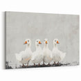 Elegant Geese Nursery Wall Art - Acrylic Nursery Art