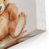 Adorable Teddy Bear Nursery Wall Art – Baby Room Decor Prints