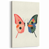Colorful Butterfly Nursery Wall Art - Kids Room Art Prints