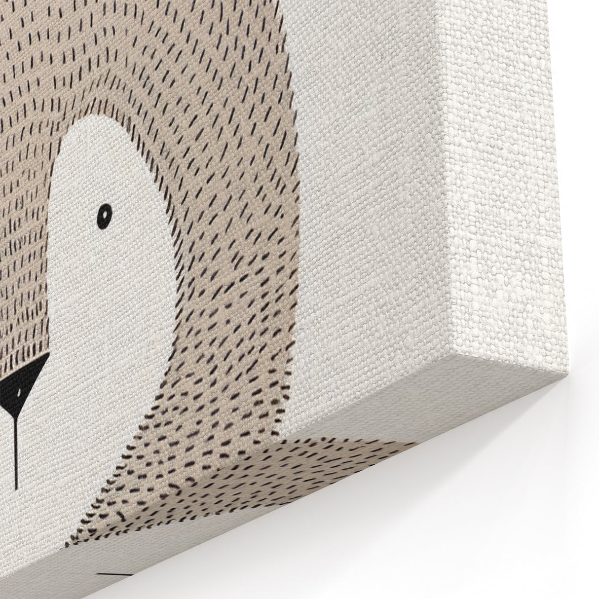 Minimalist Lion Nursery Wall Art - Baby Room Decor
