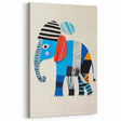 Colorful Elephant Nursery Wall Art - Acrylic Nursery Art