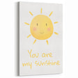 You Are My Sunshine Nursery Wall Art - Baby Room Decor