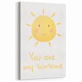 You Are My Sunshine Nursery Wall Art - Baby Room Decor