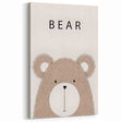 Adorable Bear Nursery Wall Art – Baby Room Decor & Kids Art Print