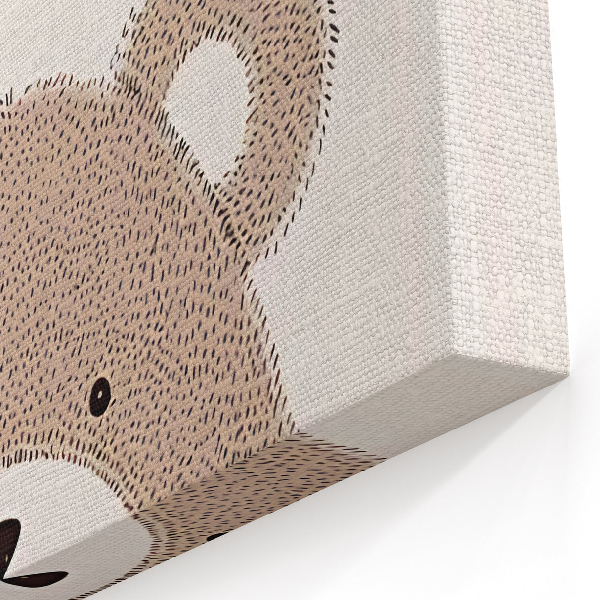 Adorable Bear Nursery Wall Art – Baby Room Decor & Kids Art Print