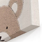 Adorable Bear Nursery Wall Art – Baby Room Decor & Kids Art Print